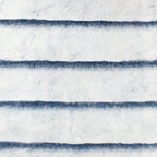 Sherbet Snuggle frosted-tip minky fabric, hero color swatch