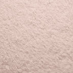 Sherpa snuggle minky fabric, pile depth detail