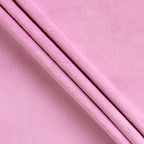 Warm-tone solid silky minky, draped fabric