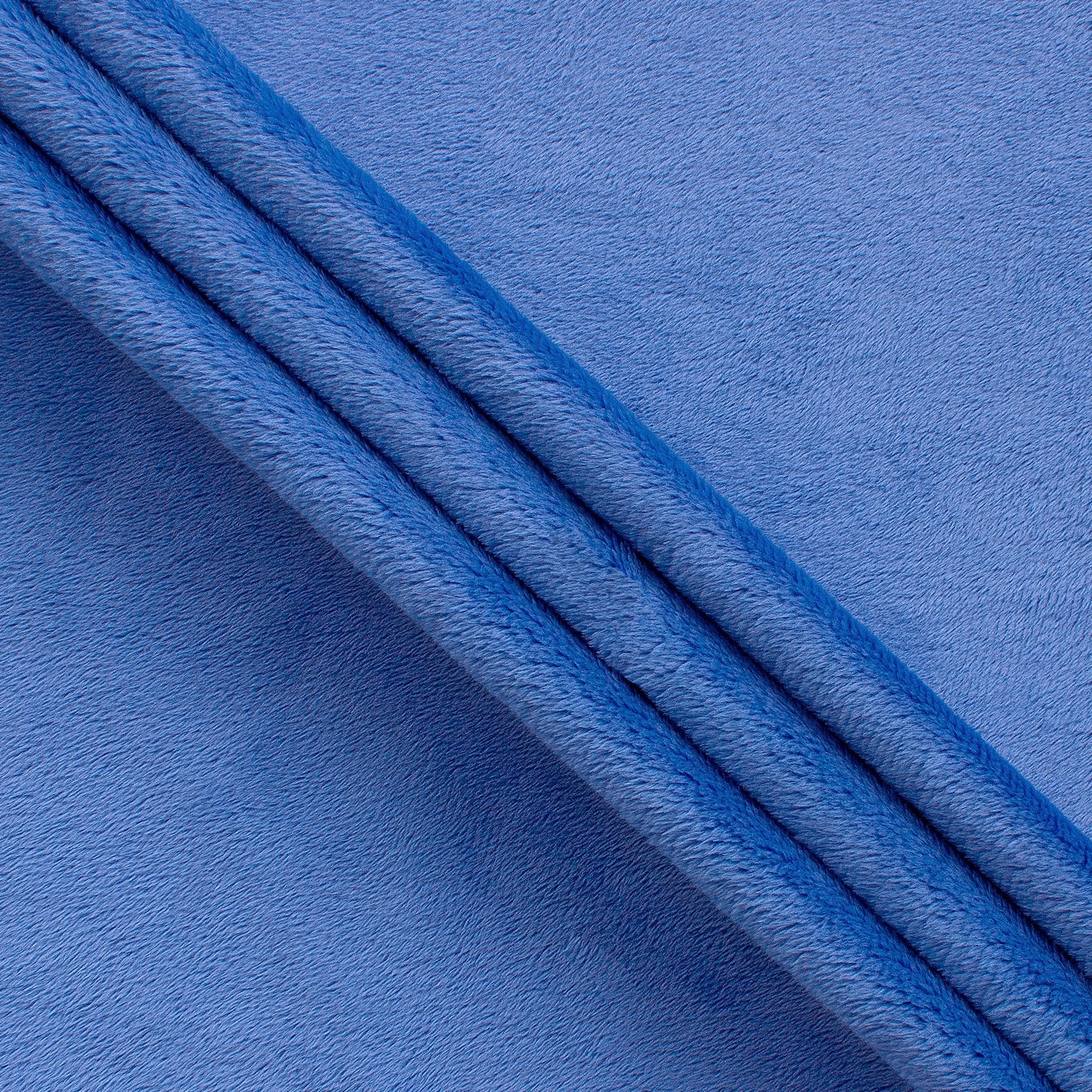 Solid Silky Minky Smooth 60" - Blues