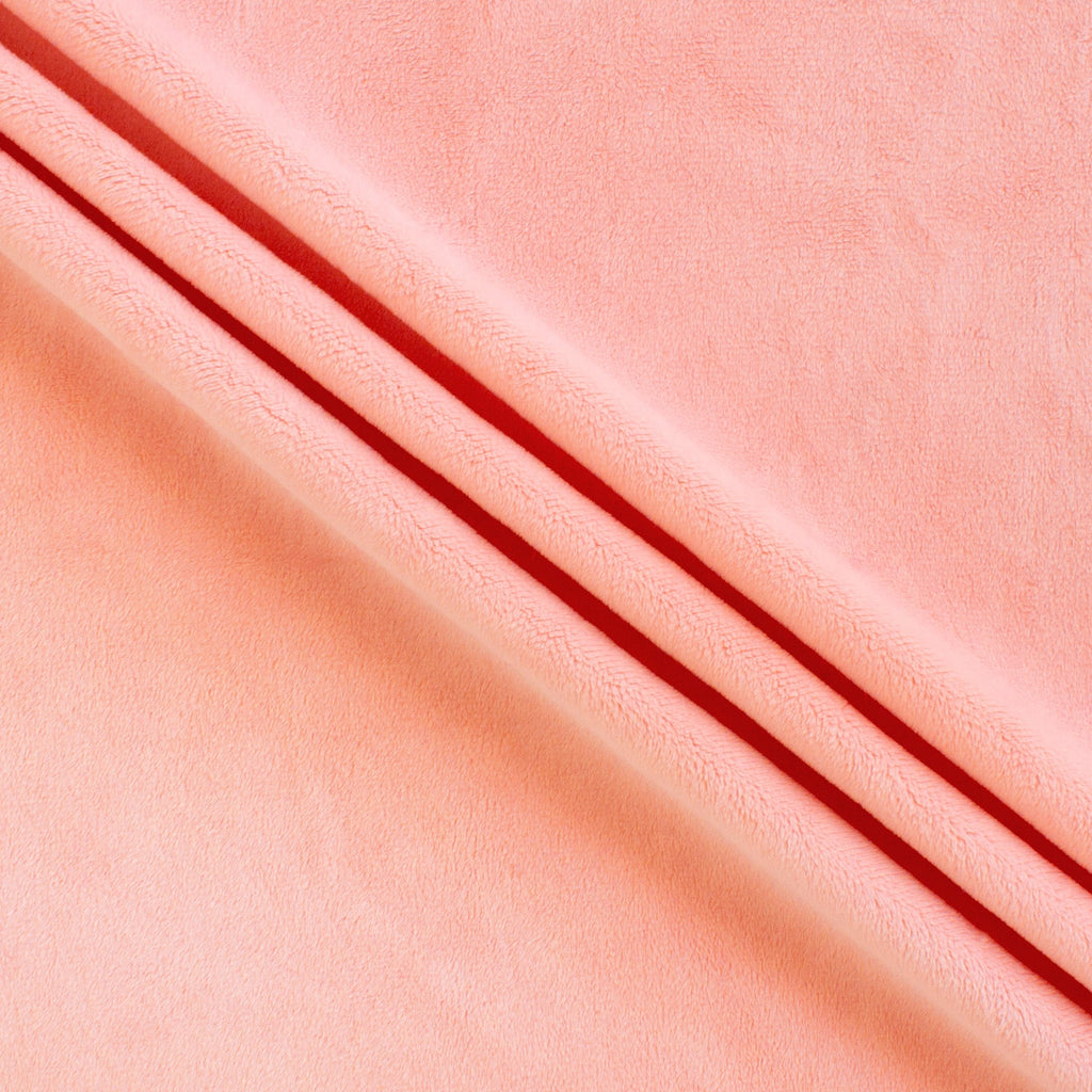 Solid Silky Minky Smooth 60" - Warm Tones