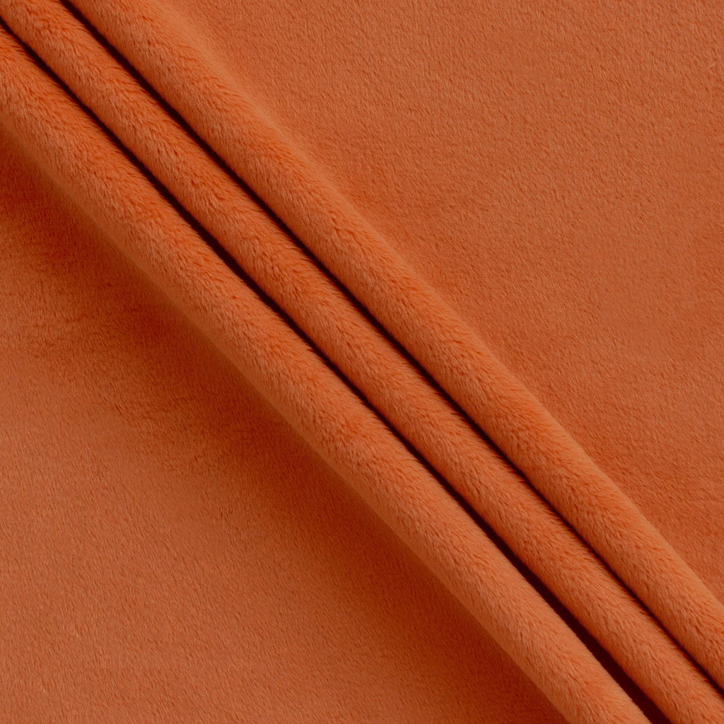 Silky minky smooth earth tones, folded bolt
