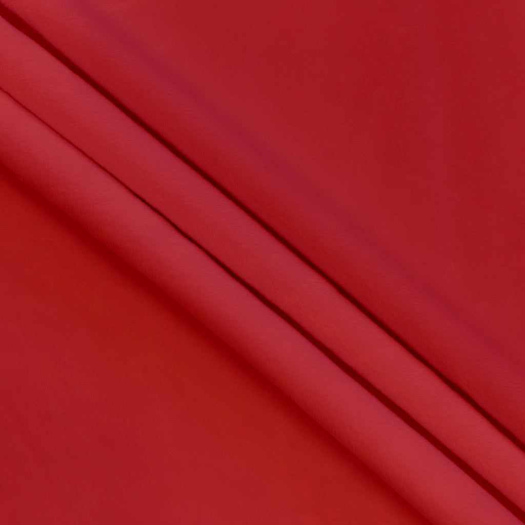 Solid silky minky smooth fabric in warm tones, full swatch