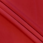 Solid silky minky smooth fabric in warm tones, full swatch