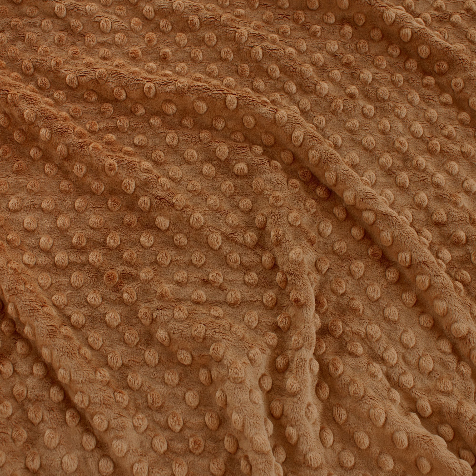 Solid Minky Dot - Earth Tones