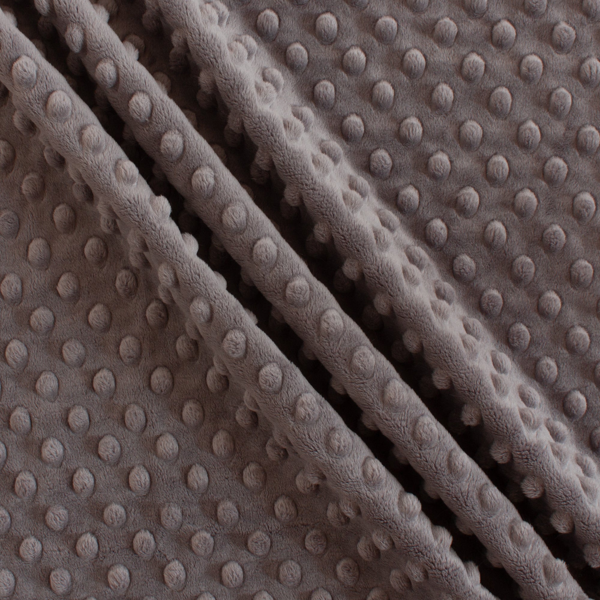 Solid Minky Dot - Neutrals
