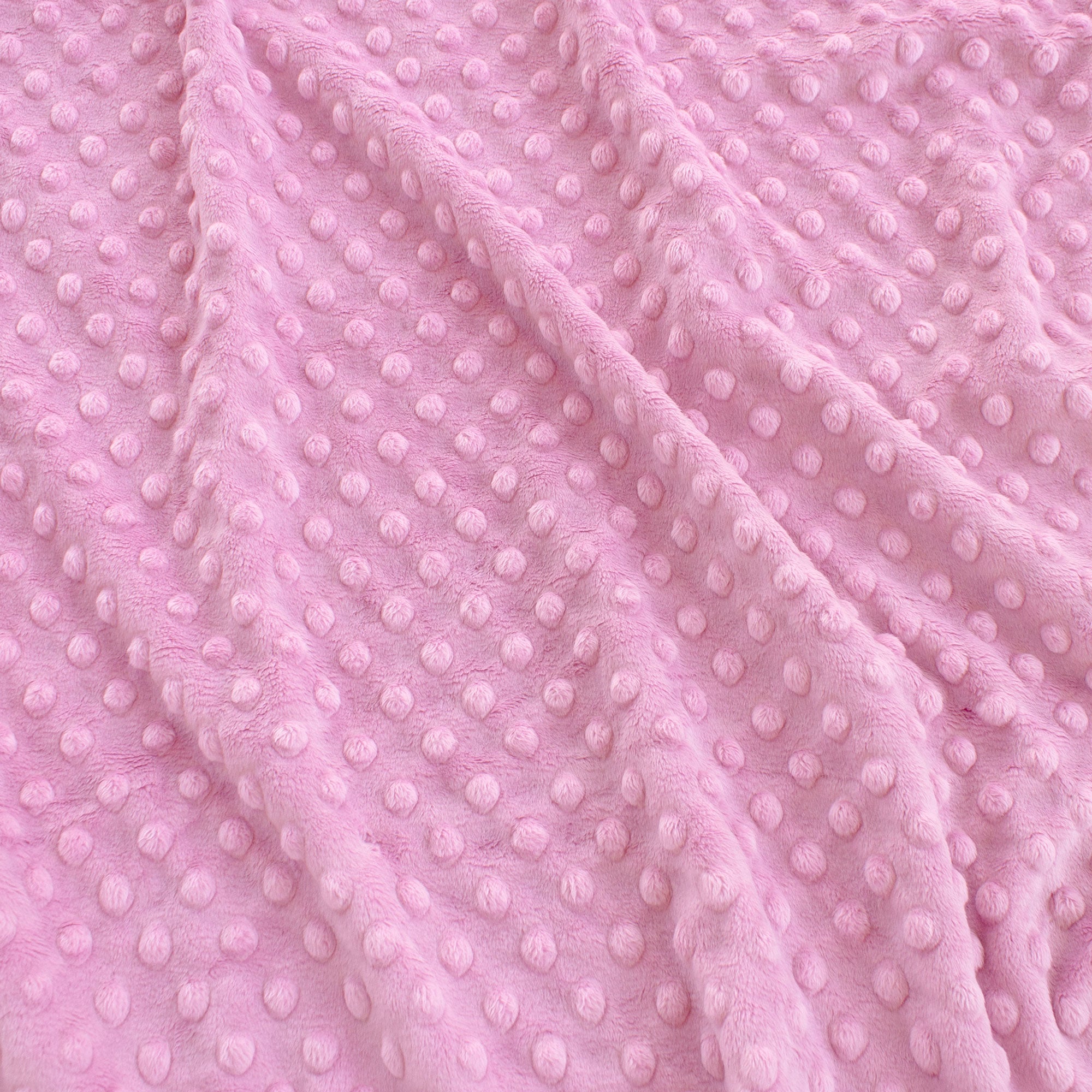 Solid Minky Dot - Warm Tones