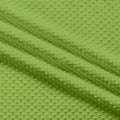 Solid Minky Dot Greens minky fabric, green close-up
