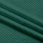 Solid Minky Dot Greens minky fabric, pile close-up