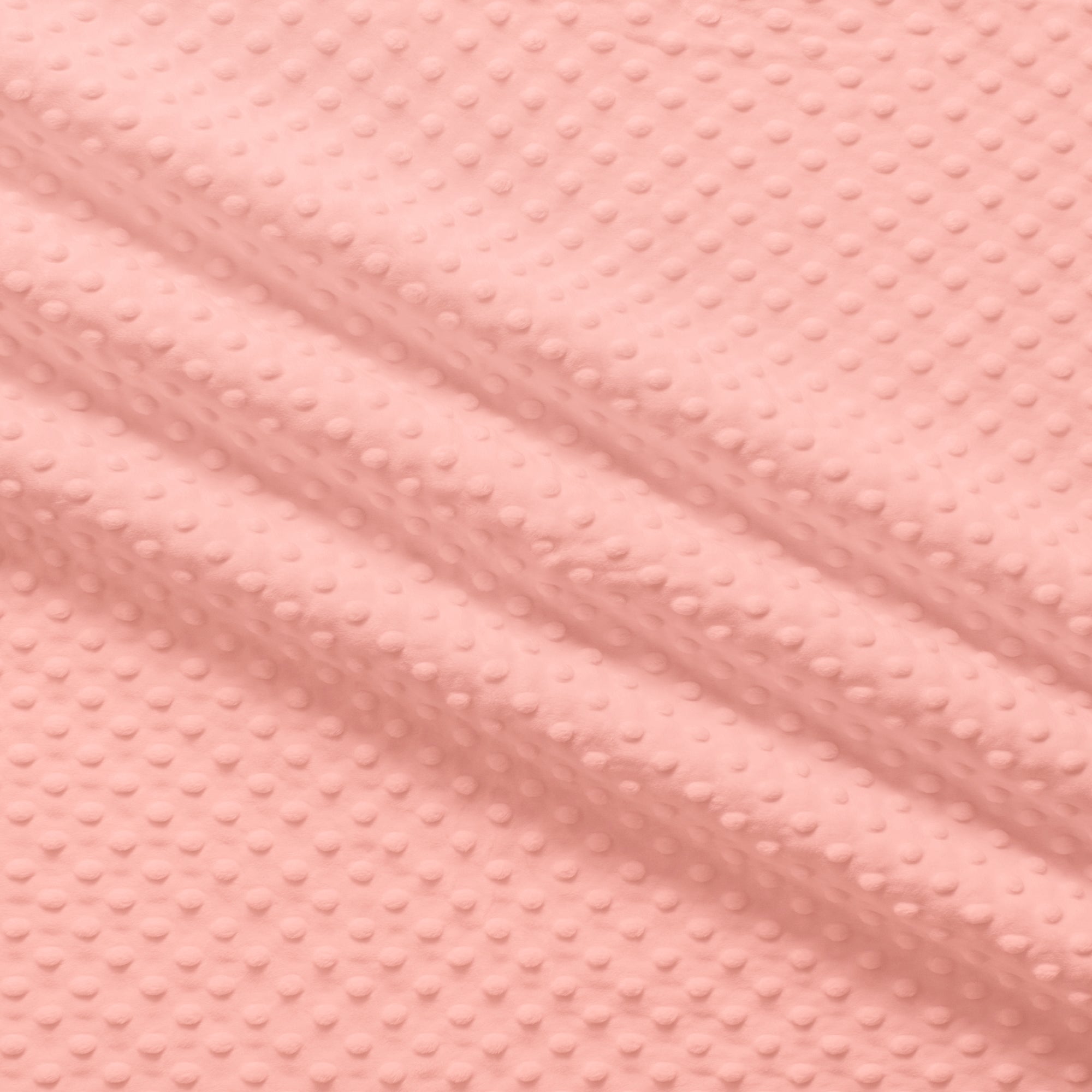 Solid Minky Dot - Warm Tones