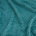 Solid Minky Dot - Blues