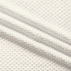 Solid Minky Dot Neutrals minky fabric, cream swatch