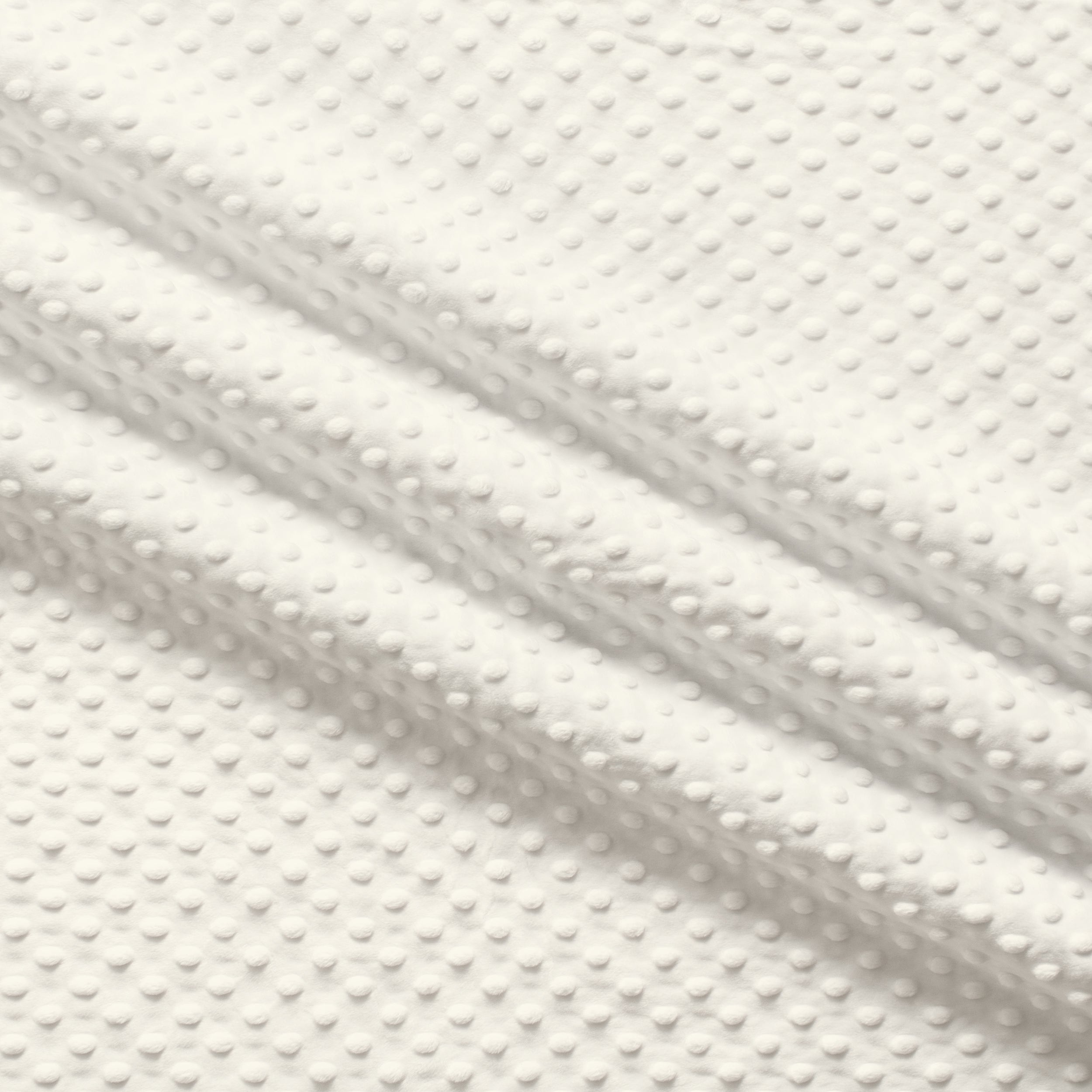 Solid Minky Dot - Neutrals