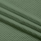 Solid Minky Dot Earth Tones minky fabric, warm tone close-up
