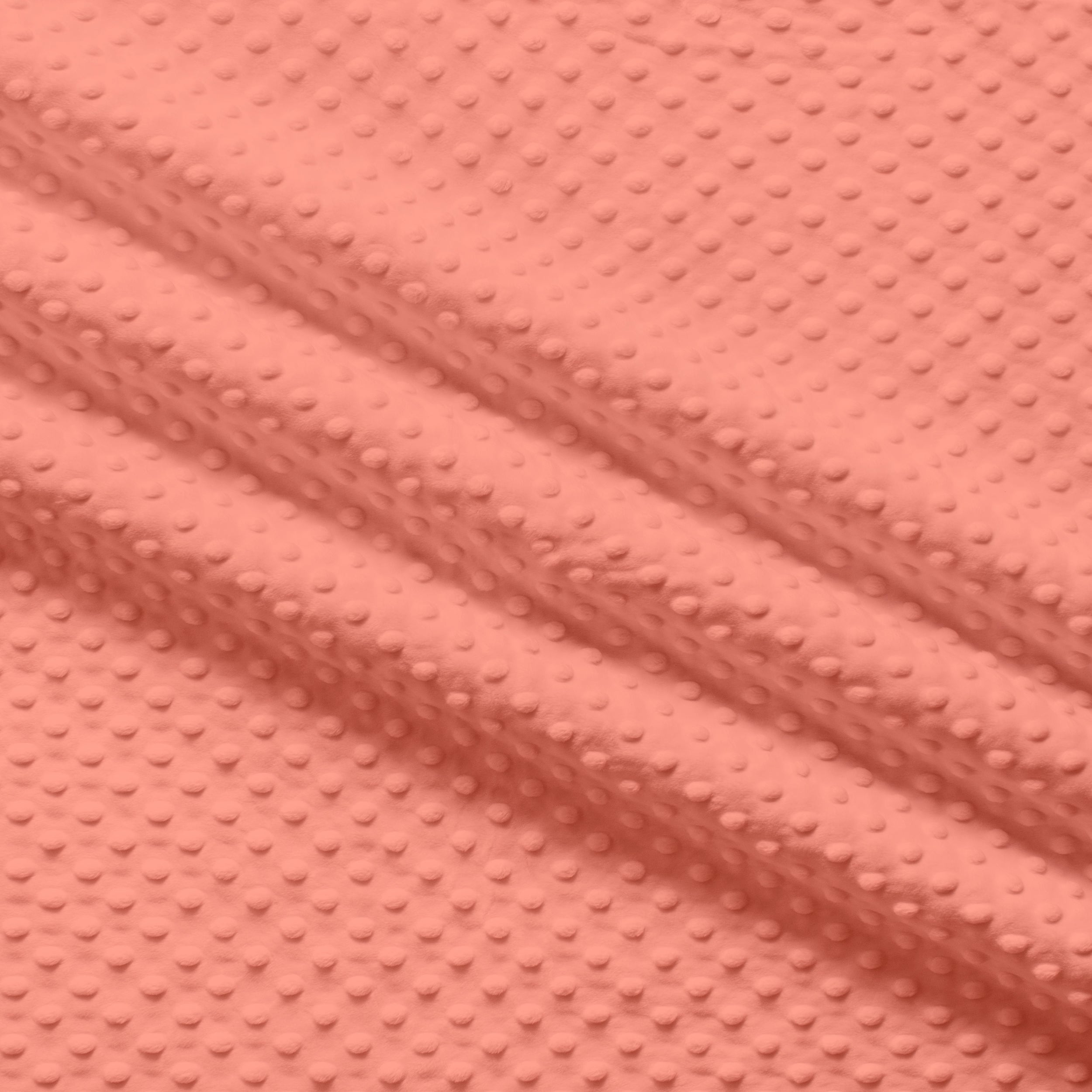 Solid Minky Dot - Warm Tones