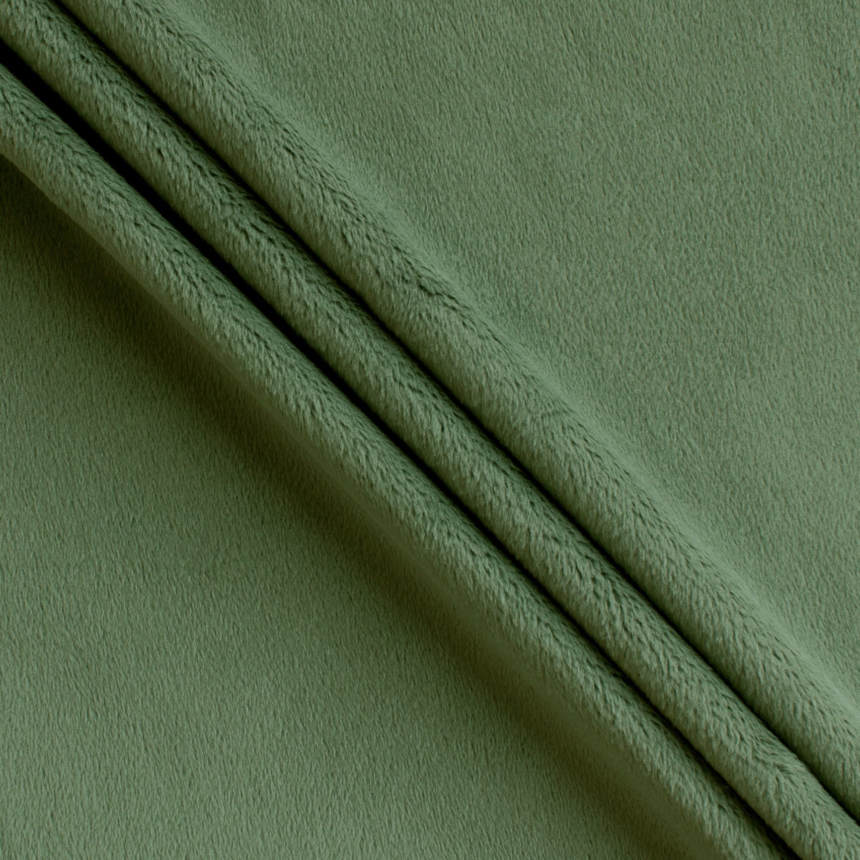 Solid Silky Minky Smooth 90" - Greens