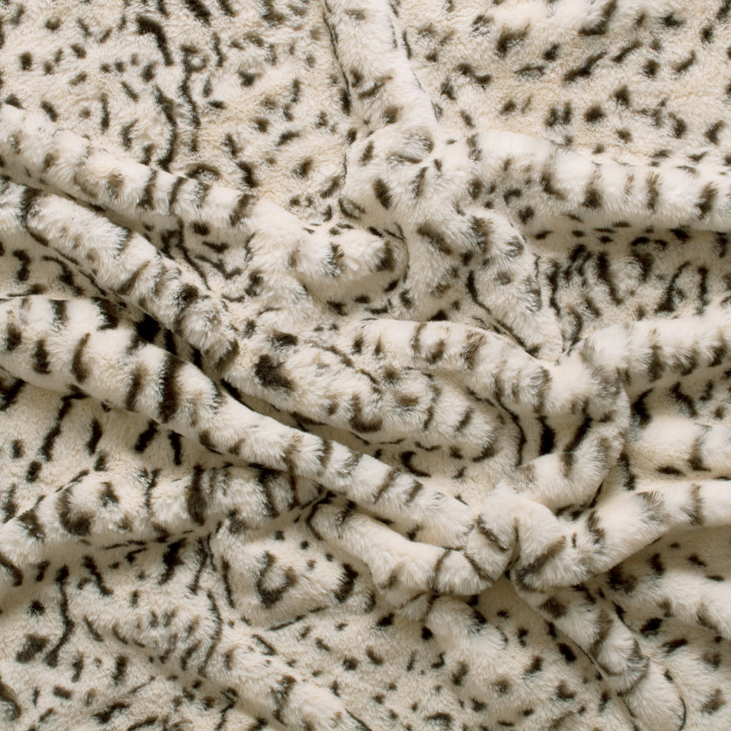 Snow Pearl Leopard Snuggle