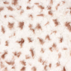 spotted snuggle minky fabric, swatch