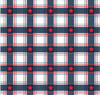 Stripes and Stars patchwork minky fabric, detail