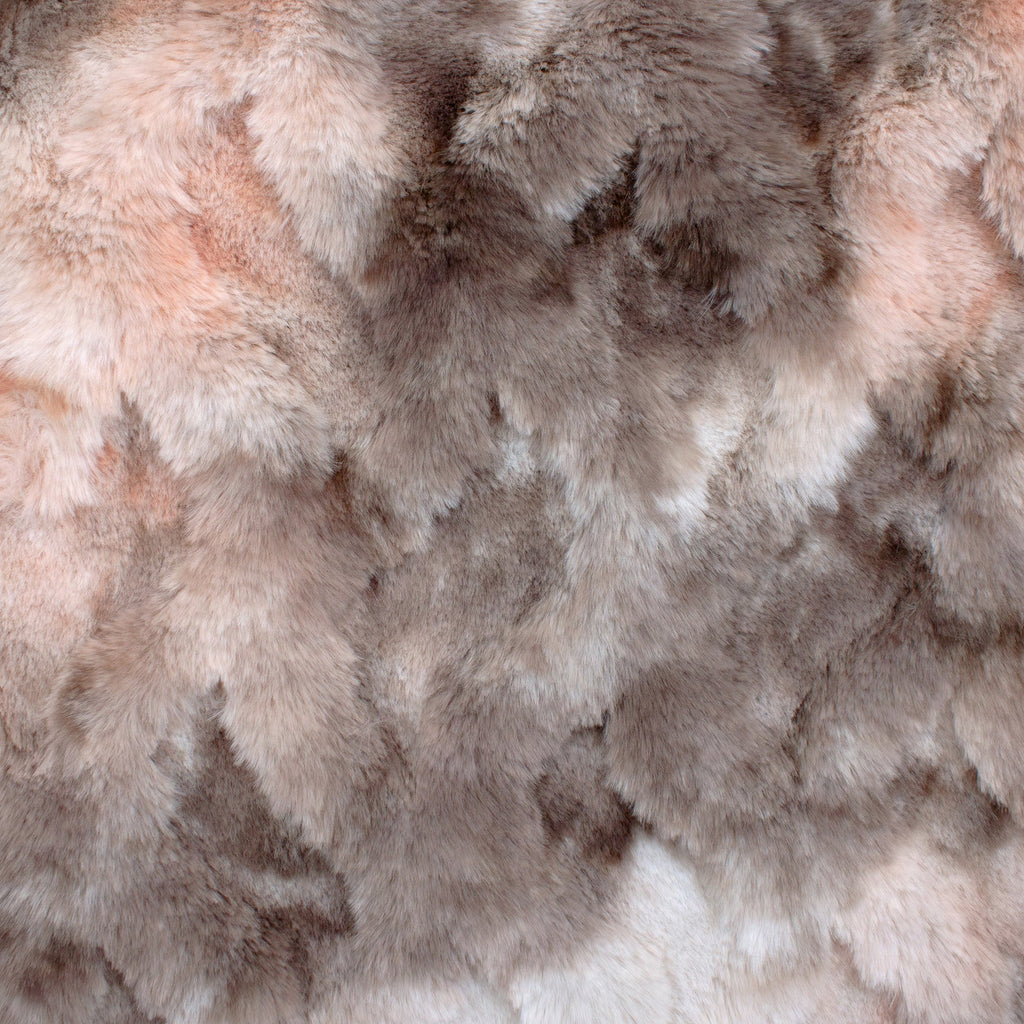 Tie dye Cora Whispy Snuggle minky fabric, folded drape