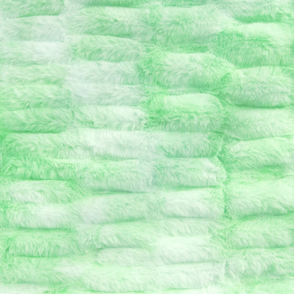 Dreamy Bunny Sharpei Snuggle minky fabric, swatch