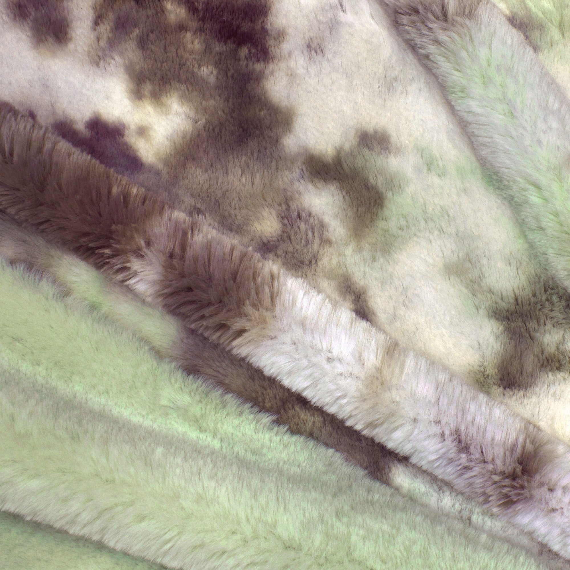Tie Dye Whispy Snuggle - Touch Textiles by EZ Fabric Snuggle