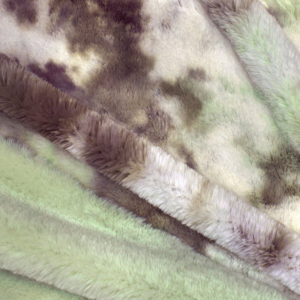 Tie dye Whispy Snuggle minky fabric, colorway 1