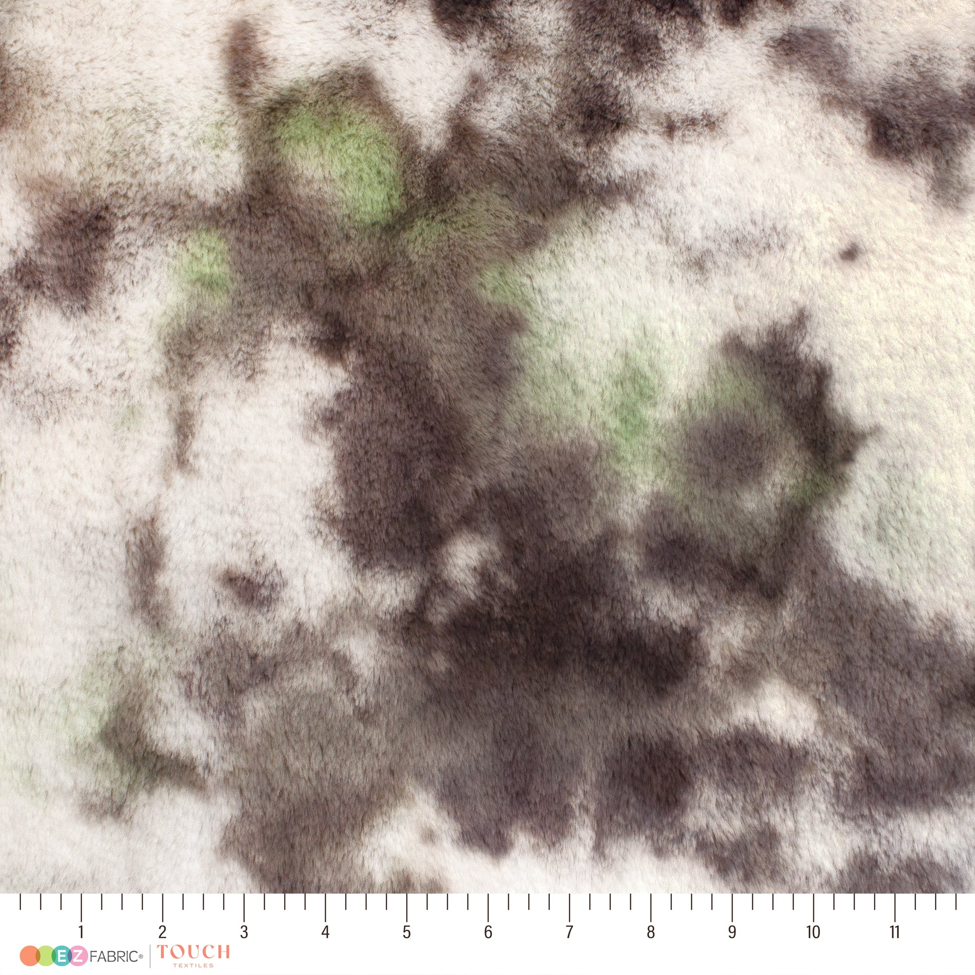 Tie Dye Whispy Snuggle - Touch Textiles by EZ Fabric Snuggle