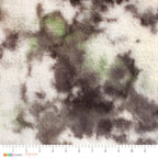 Tie dye Whispy Snuggle minky fabric, close-up of pile