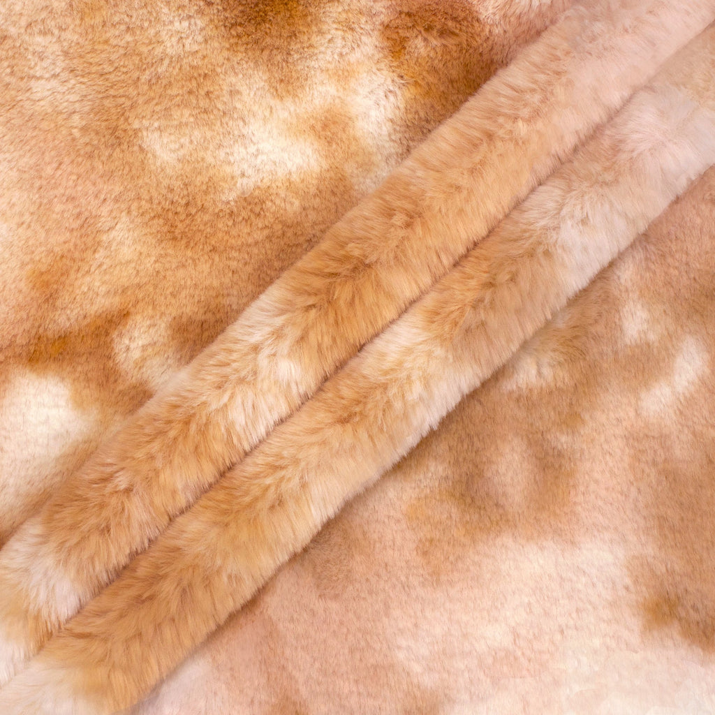 Tie dye Whispy Snuggle minky fabric, colorway 5