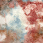 Tie dye Whispy Snuggle minky fabric, draped fold