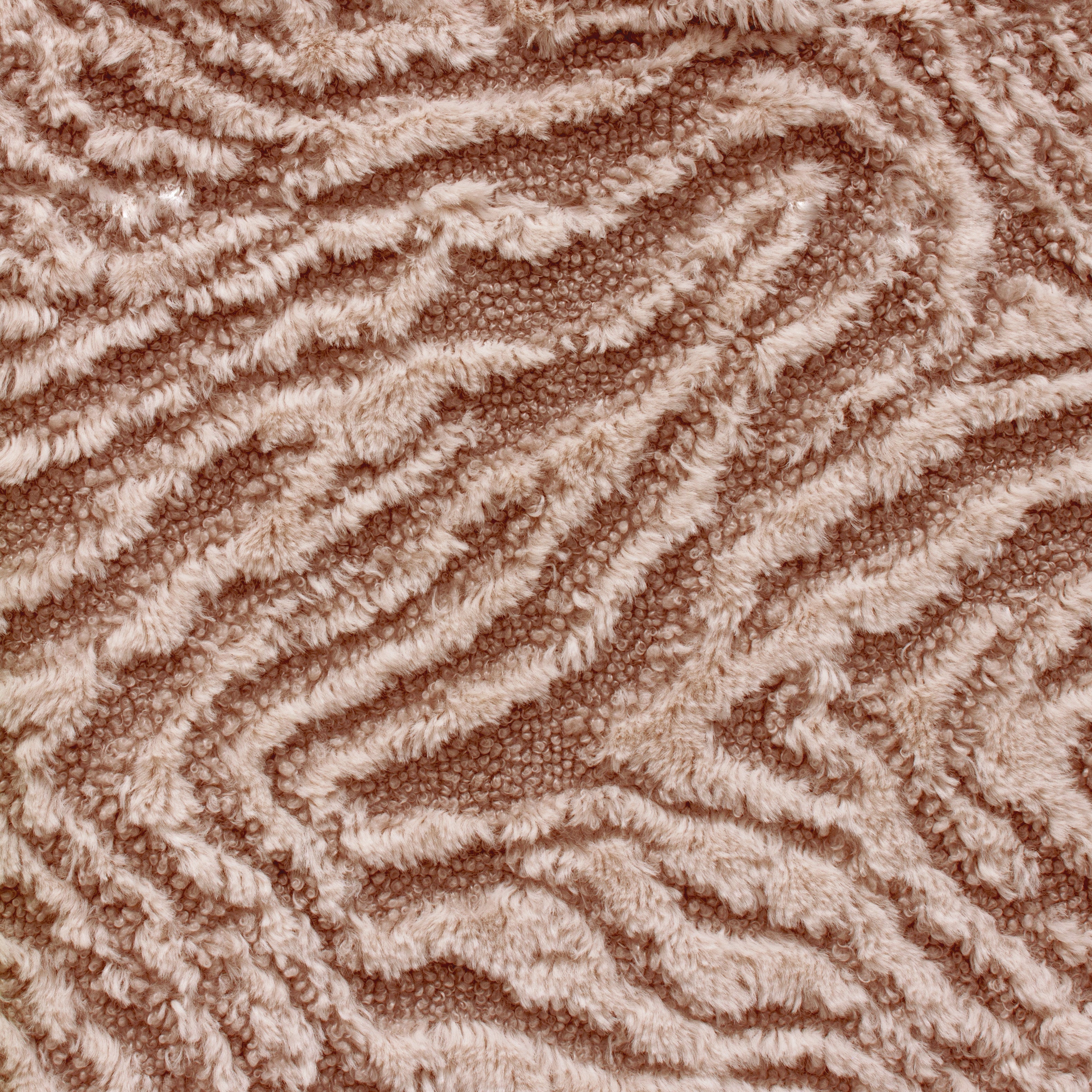 Tiger Bouclé Snuggle bouclé texture close-up