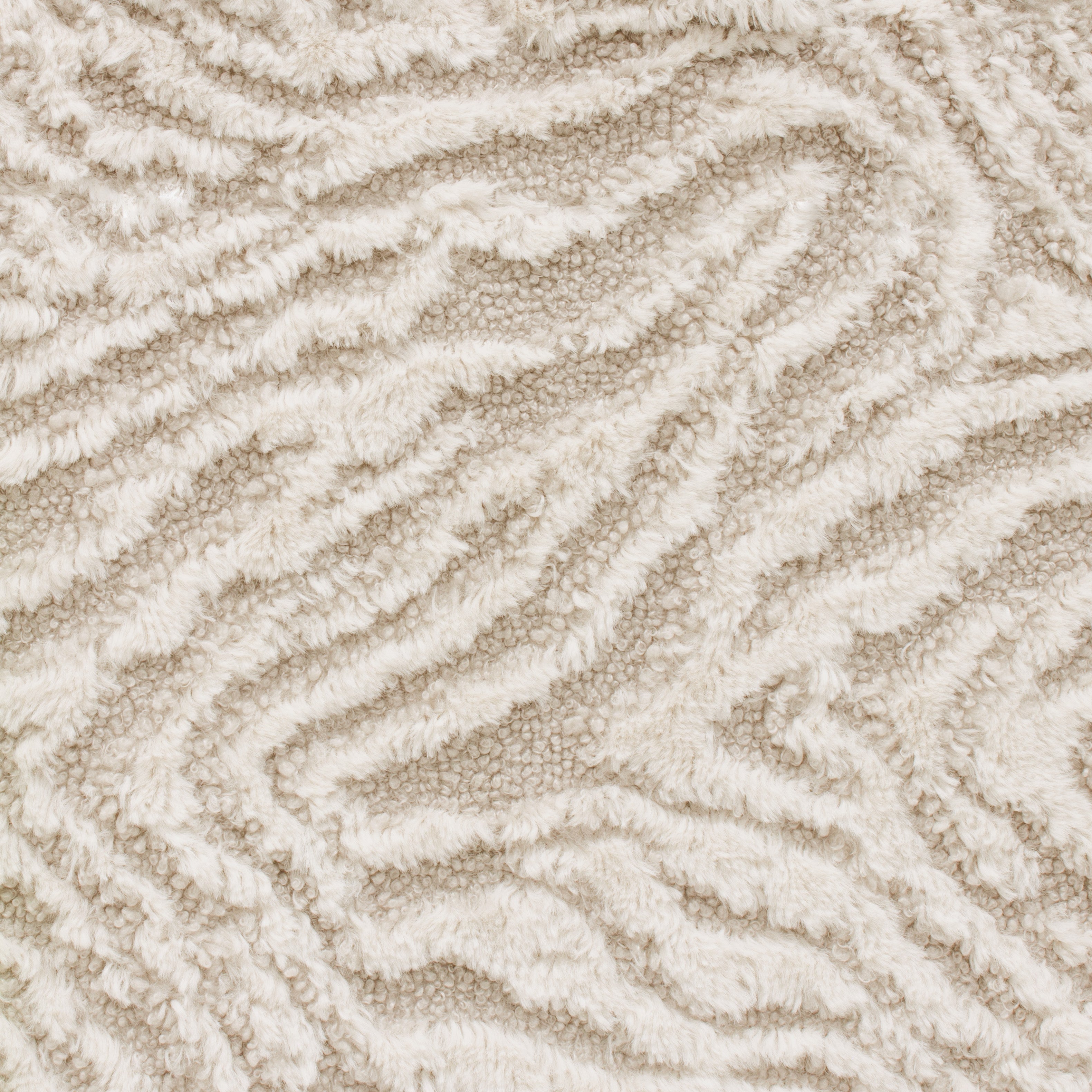 Tiger Bouclé Snuggle animal-print minky fabric color range