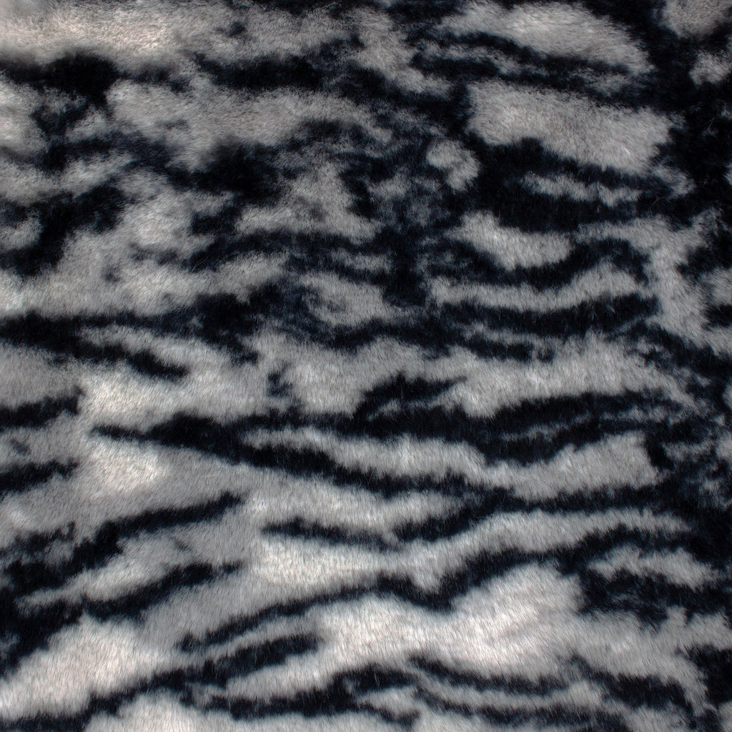 Tiger stripe Whispy Snuggle minky fabric, swatch