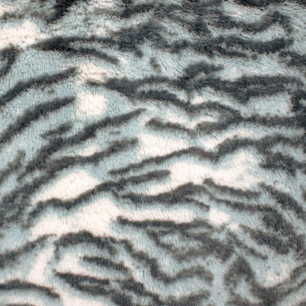 Tiger stripe Whispy Snuggle minky fabric, full pattern repeat
