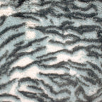 Tiger stripe Whispy Snuggle minky fabric, full pattern repeat