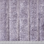 Frosted Koala snuggle minky fabric, full yard view