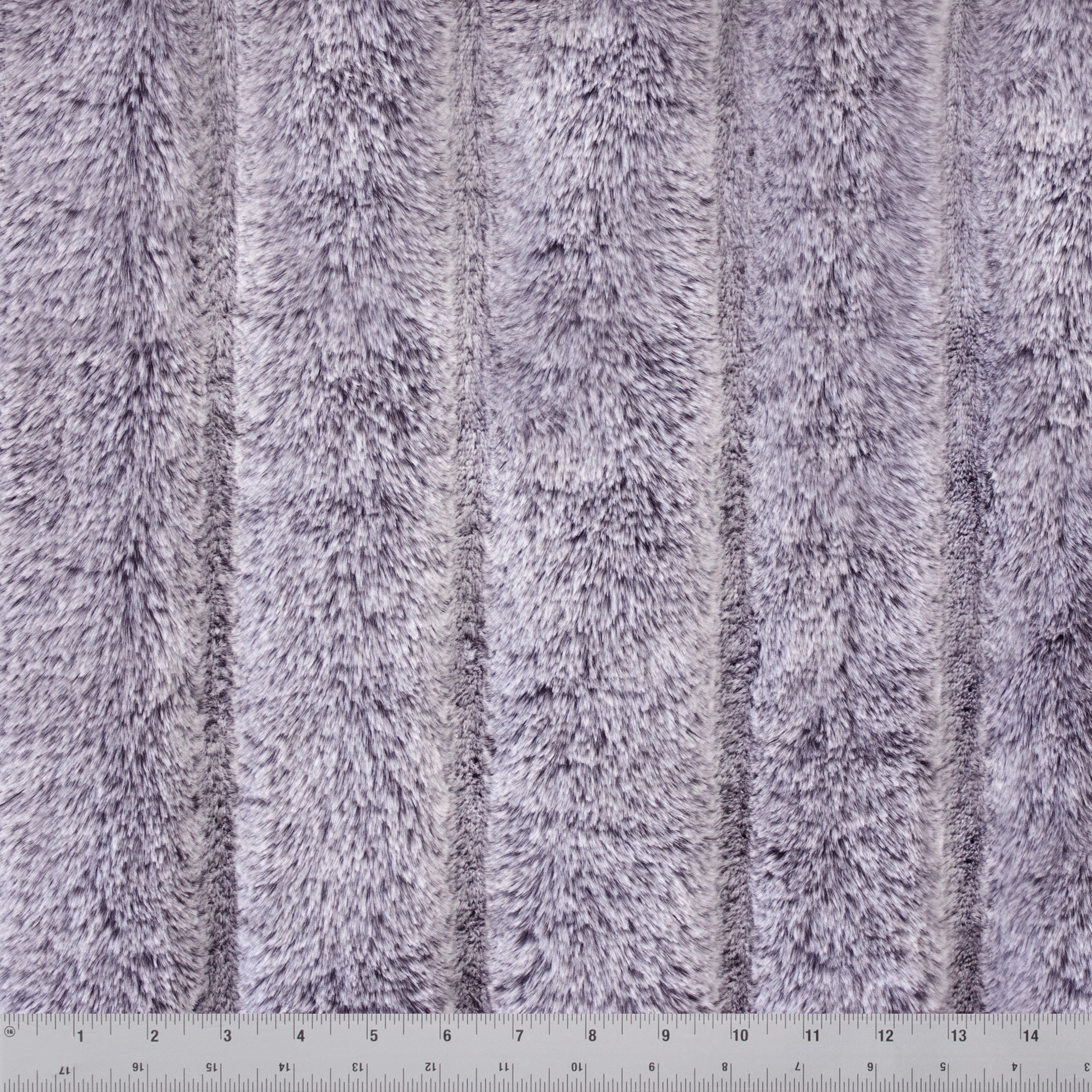 Frosted Koala snuggle minky fabric, full yard view
