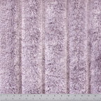 Frosted Koala snuggle minky fabric, surface detail