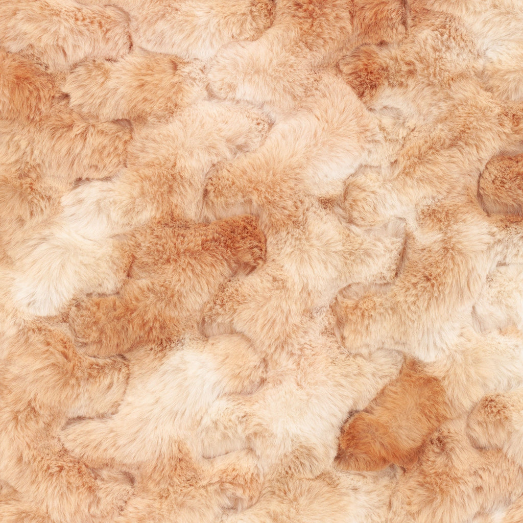 Wander Snuggle luxurious plush fabric folded bolt