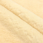 Washed Kodi snuggle minky fabric, full yard view