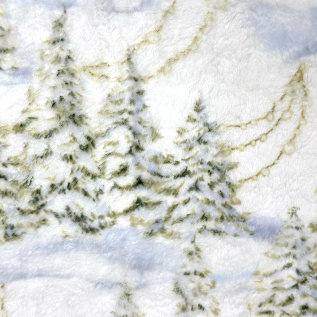 Winter Walk - Snow Whispy Snuggle