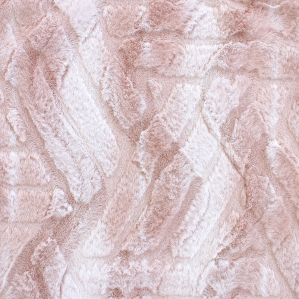 wolverine snuggle minky fabric, monochromatic texture macro