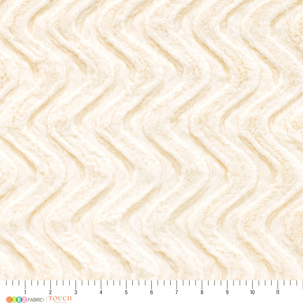 Zara Snuggle snuggle minky fabric texture close-up