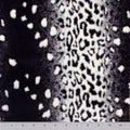 american leopard snuggle minky fabric, swatch