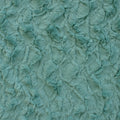 Bella snuggle minky fabric greens, swatch