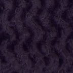 Bella snuggle minky fabric purples, folded drape