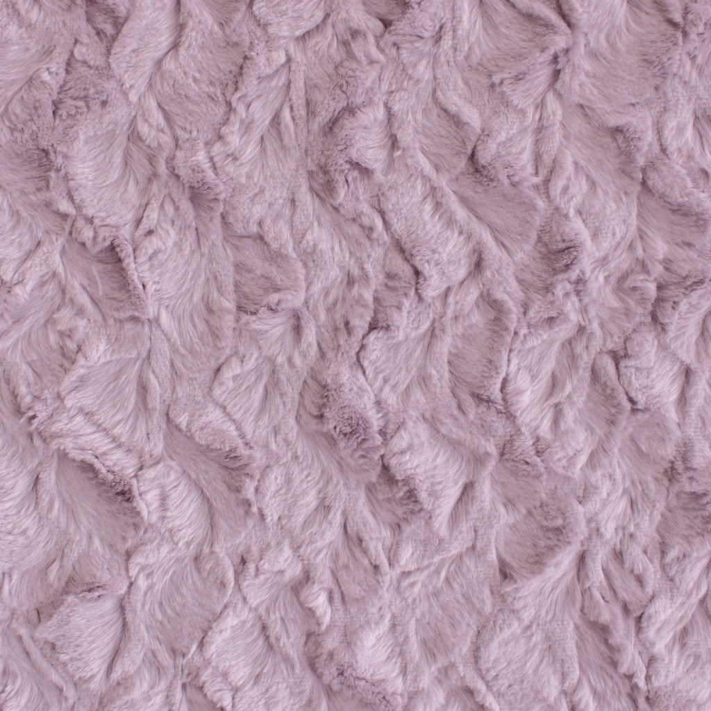 Bella snuggle minky fabric purples, yardage roll