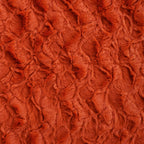 Bella snuggle minky fabric warm tones, yardage roll