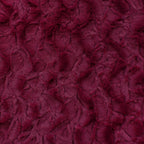 Bella snuggle minky fabric purples, swatch